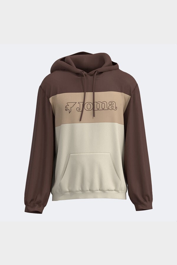 Joma Sweatshirt com capuz castanho