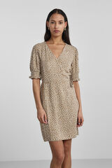 Pieces Vestido midi de manga corta 2/4 verde