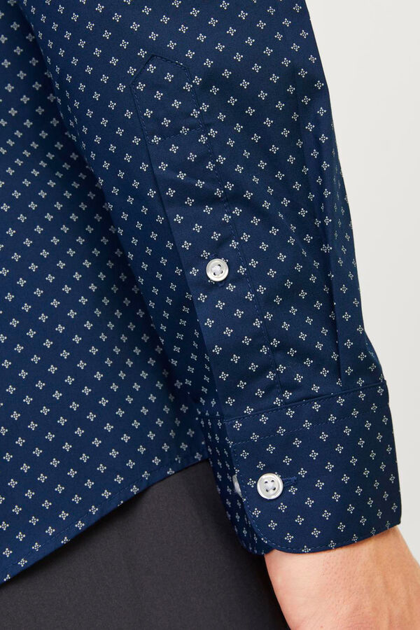 Jack & Jones Camisa lisa azul