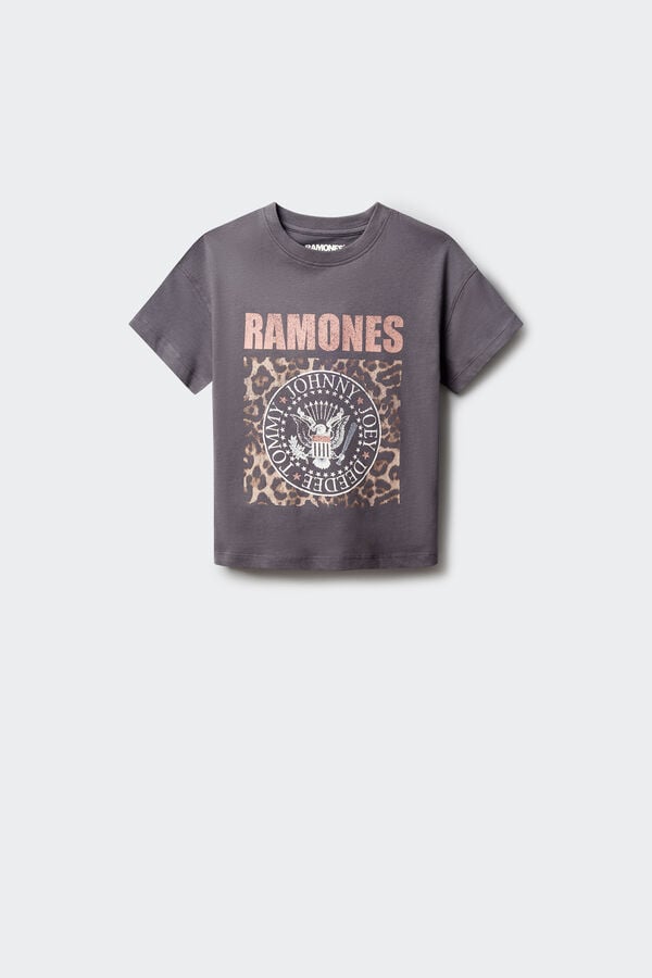 Springfield Kids T-shirt Ramones para menina cinzento