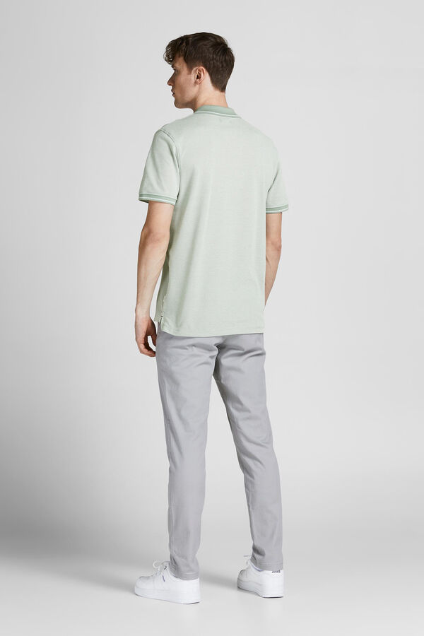 Jack & Jones Polo de algod&oacute;n de hombre verde