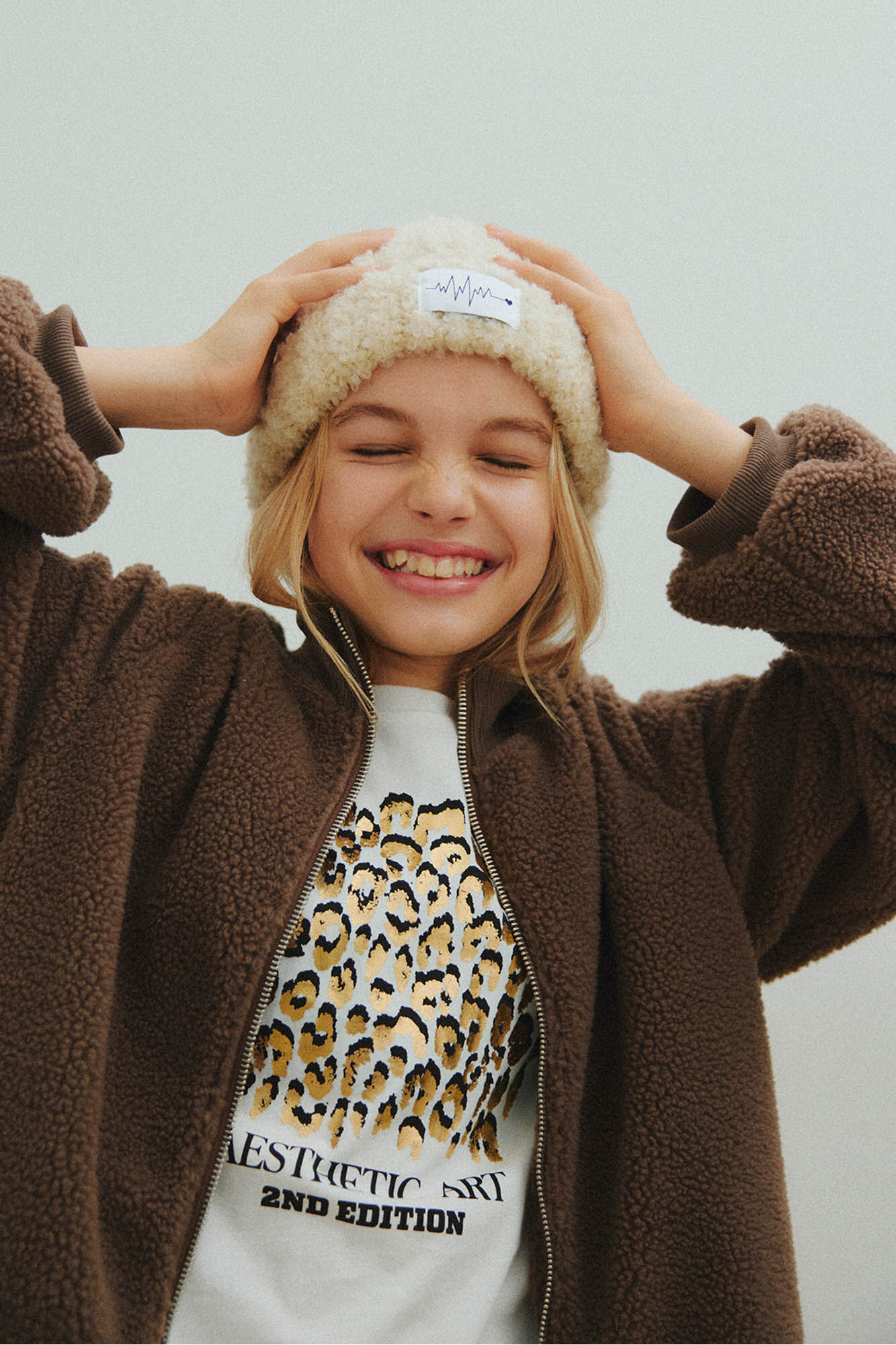 Vero Moda Girl Camisola algod&atilde;o manga curta