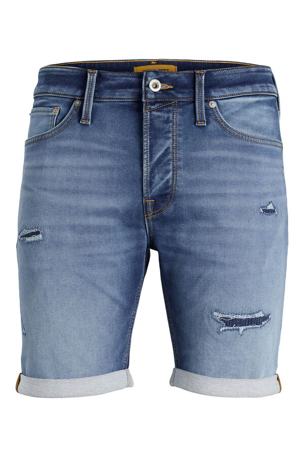 Jack & Jones Cal&ccedil;as curtas regular fit azul