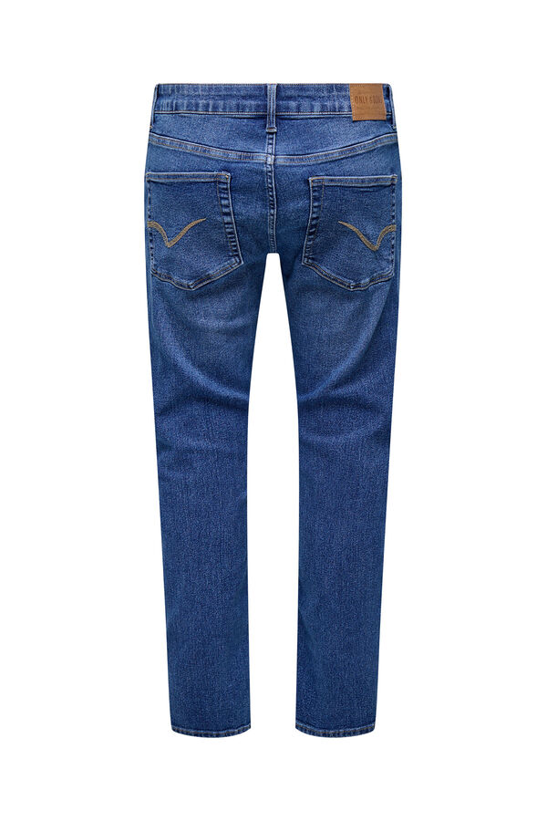 Only & Sons Jeans regular fit azul