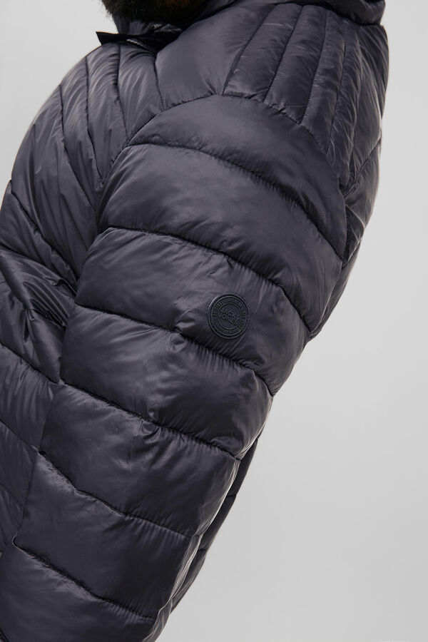 Jack & Jones PLUS Chaqueta acolchada tipo puffer PLUS negro