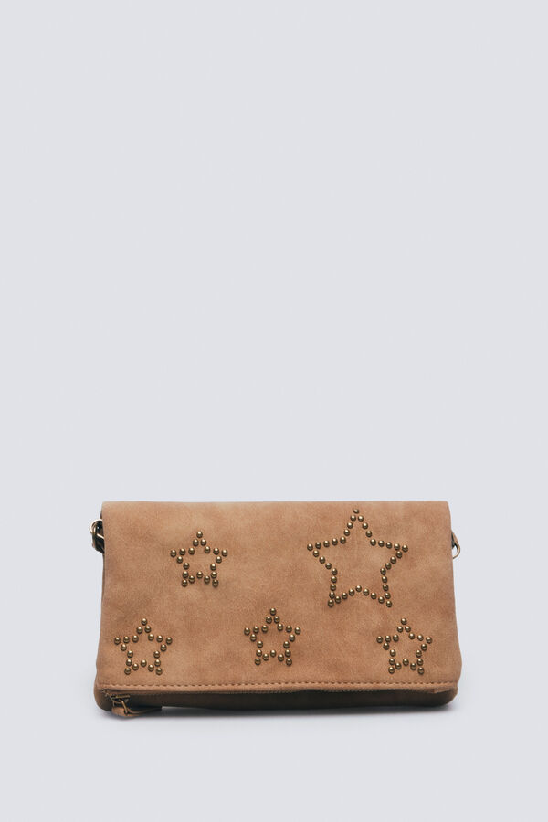 Springfield Bolso bandolera estrellas tachas estampado