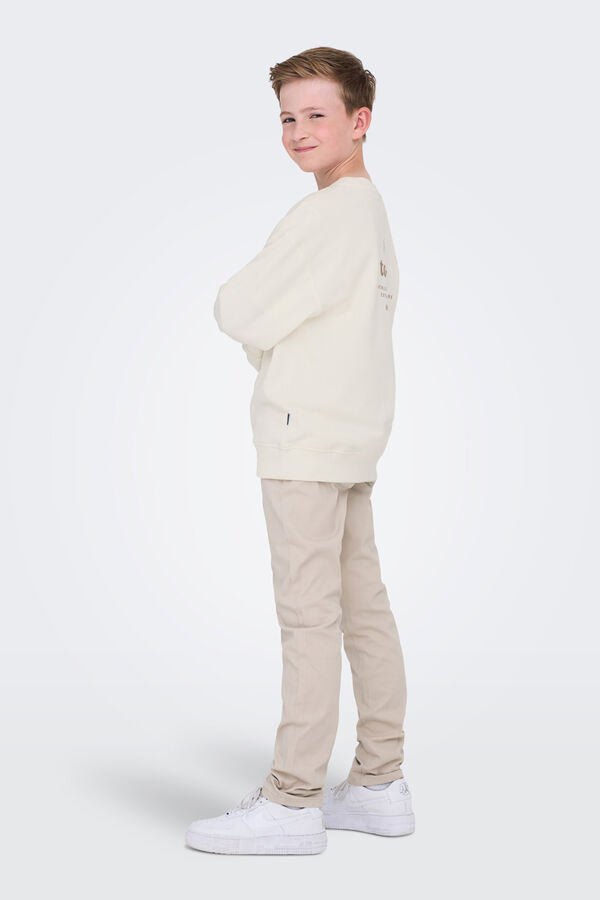 Only & Sons Junior Sudadera ni&ntilde;o beige