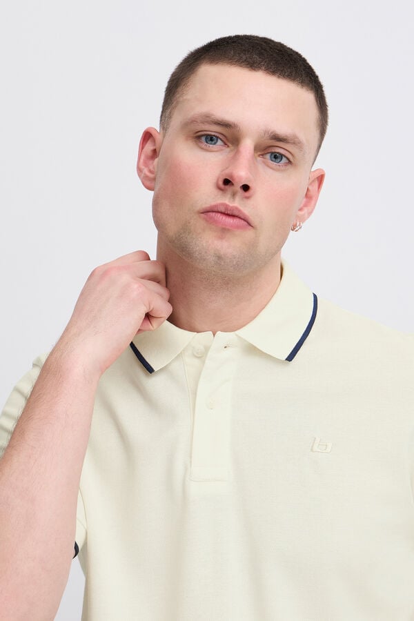 Blend Polo BHEDIN blanco