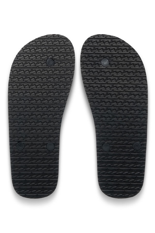 Billabong Chinelos tira com logo cinzento