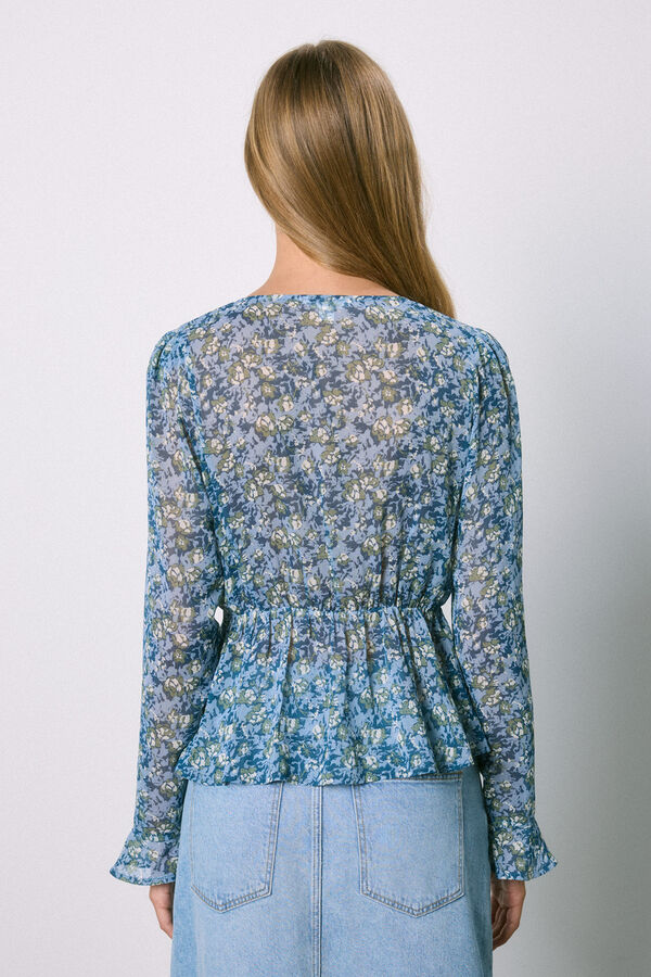 High Spirits Camisa Olivia azul