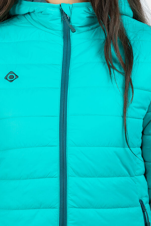 Izas Casaco com enchimento de Fibra Gabes  azul