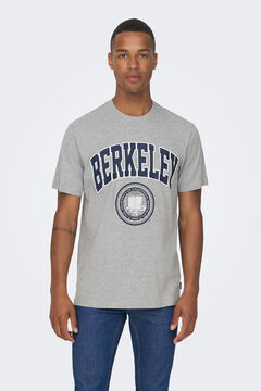 Springfield Camiseta Berkeley blanco
