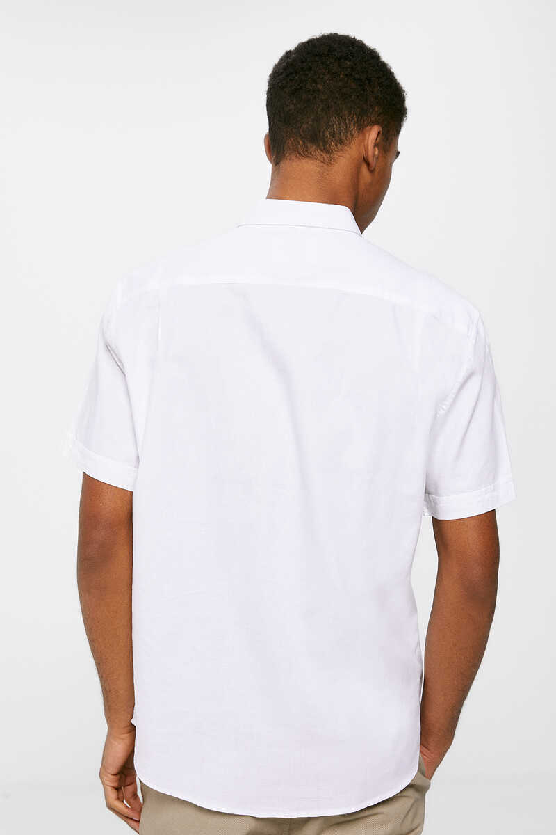 Springfield Camisa estrutura cor branco