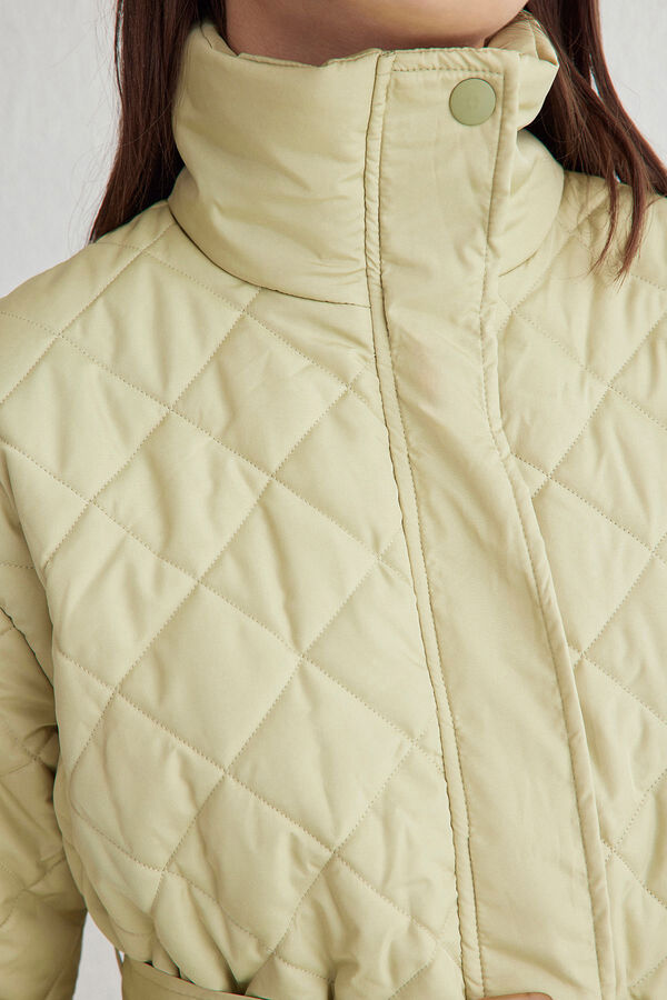 Trendyol Sobretudo acolchoado  verde