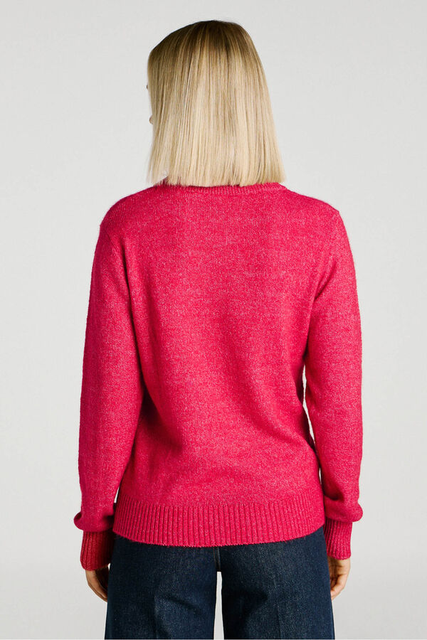 Jack & Jones Jersey regular fit fucsia