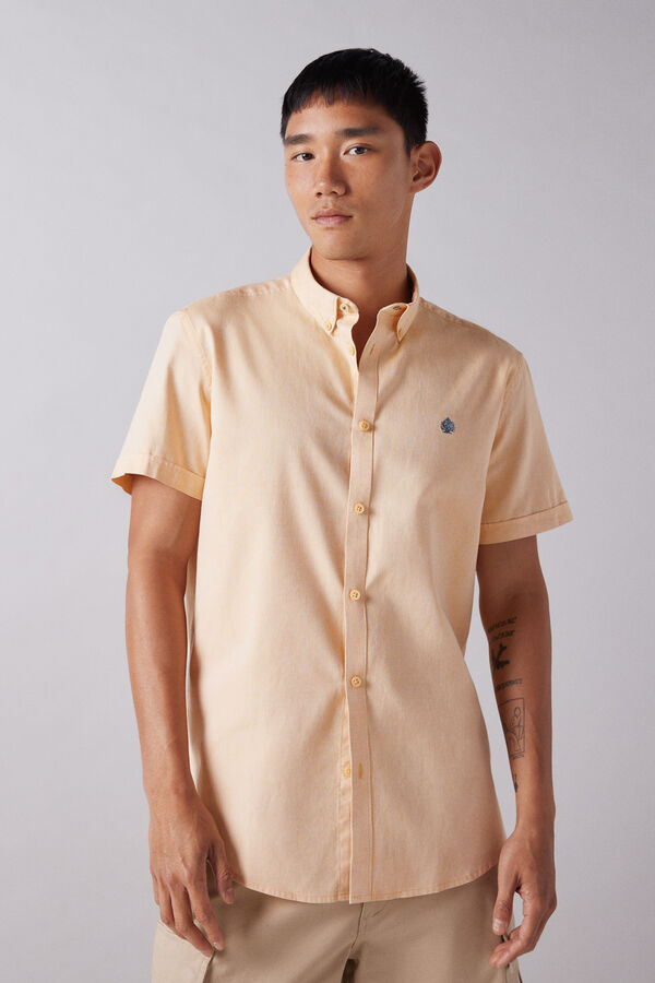 Springfield Camisa manga corta amarillo