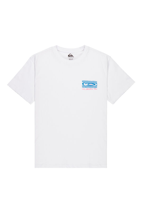 Quiksilver T-shirt manga curta branco