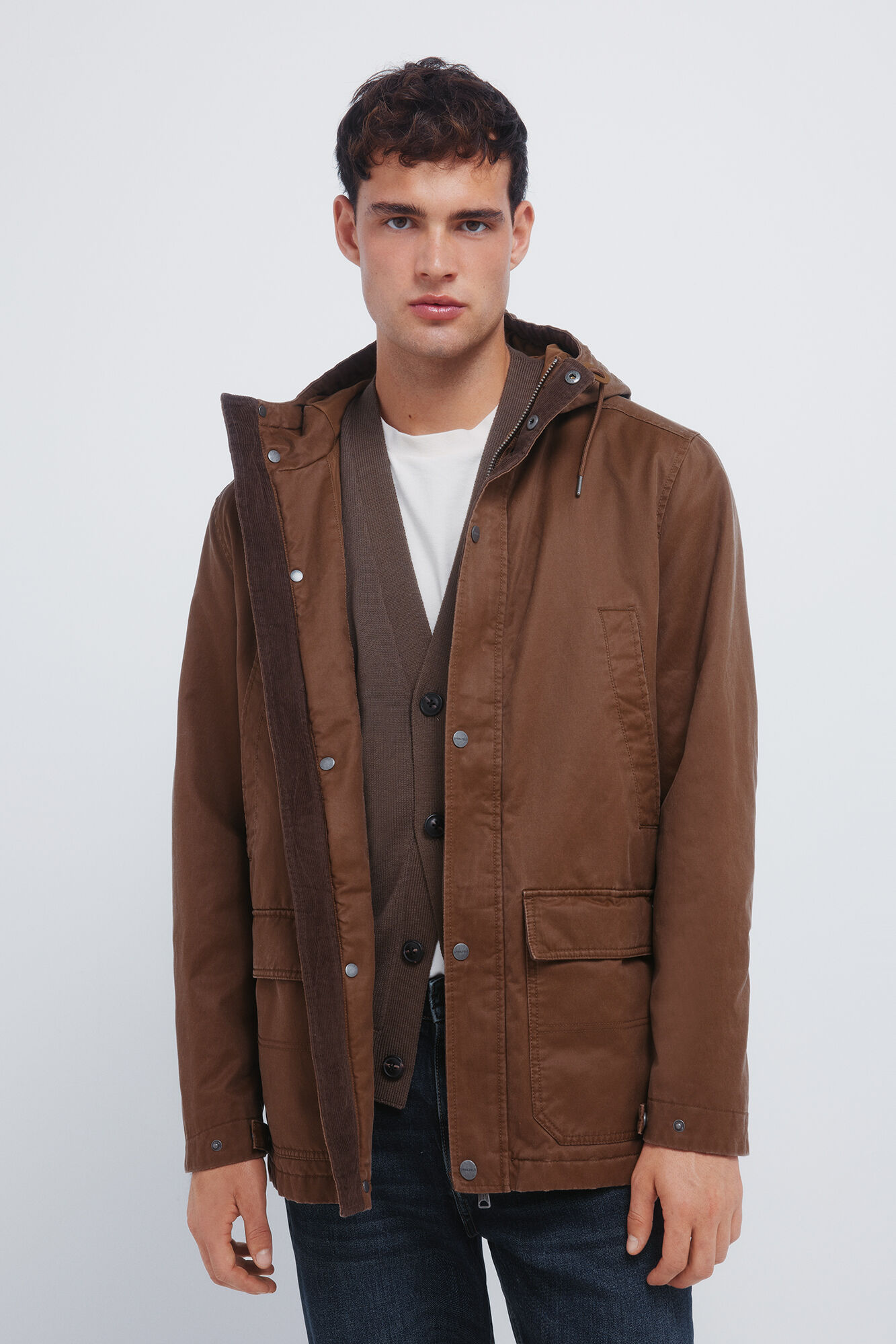 Springfield Parka algod&oacute;n