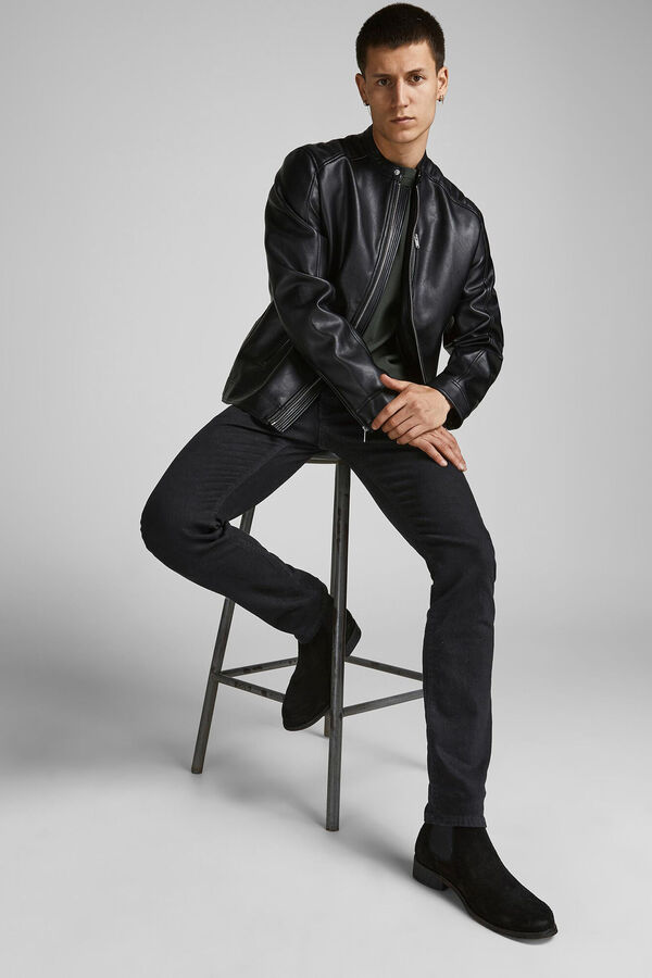 Jack & Jones Jeans slim fit negro