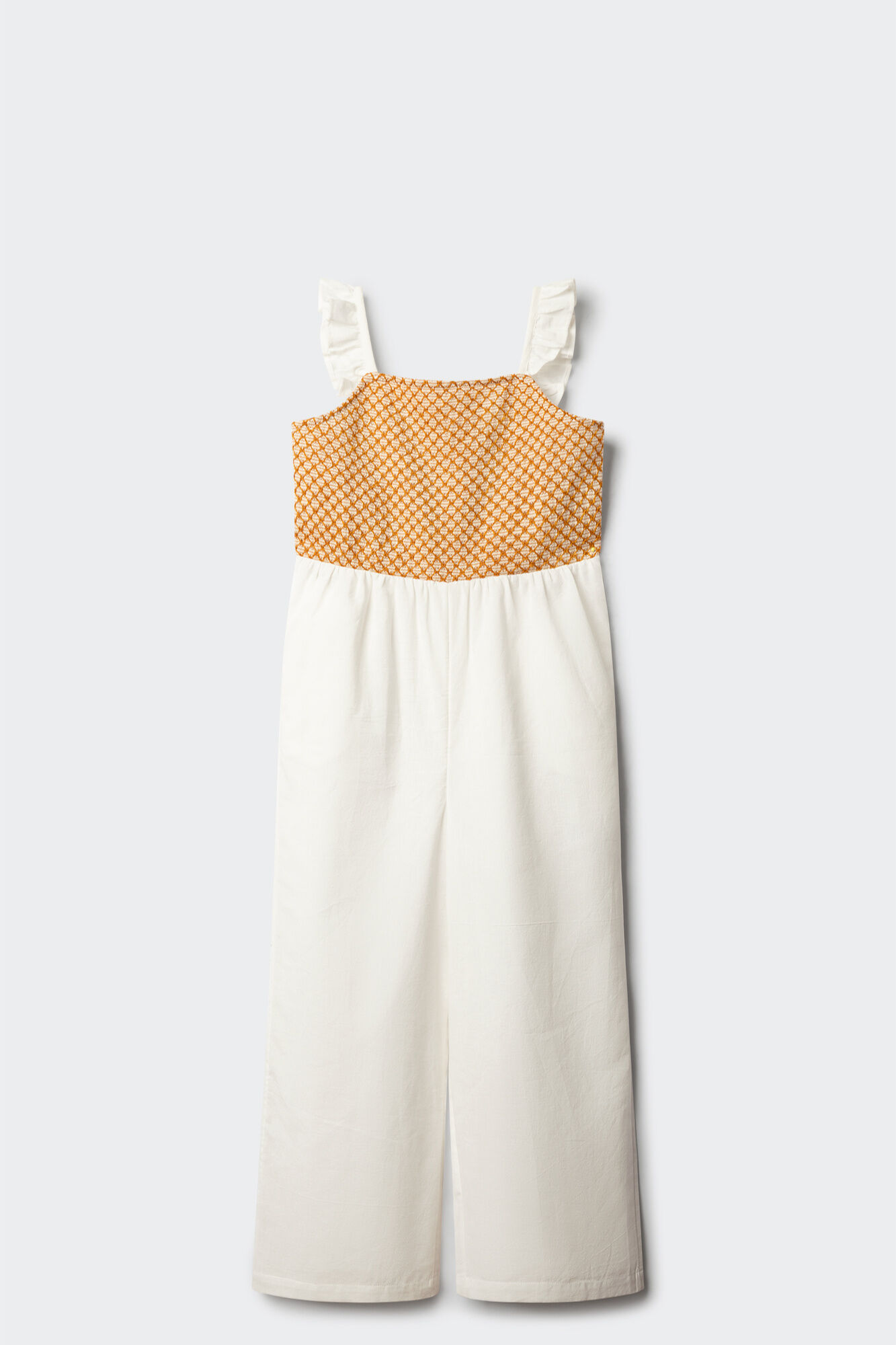 Springfield Kids Jardineiras de crochet para menina
