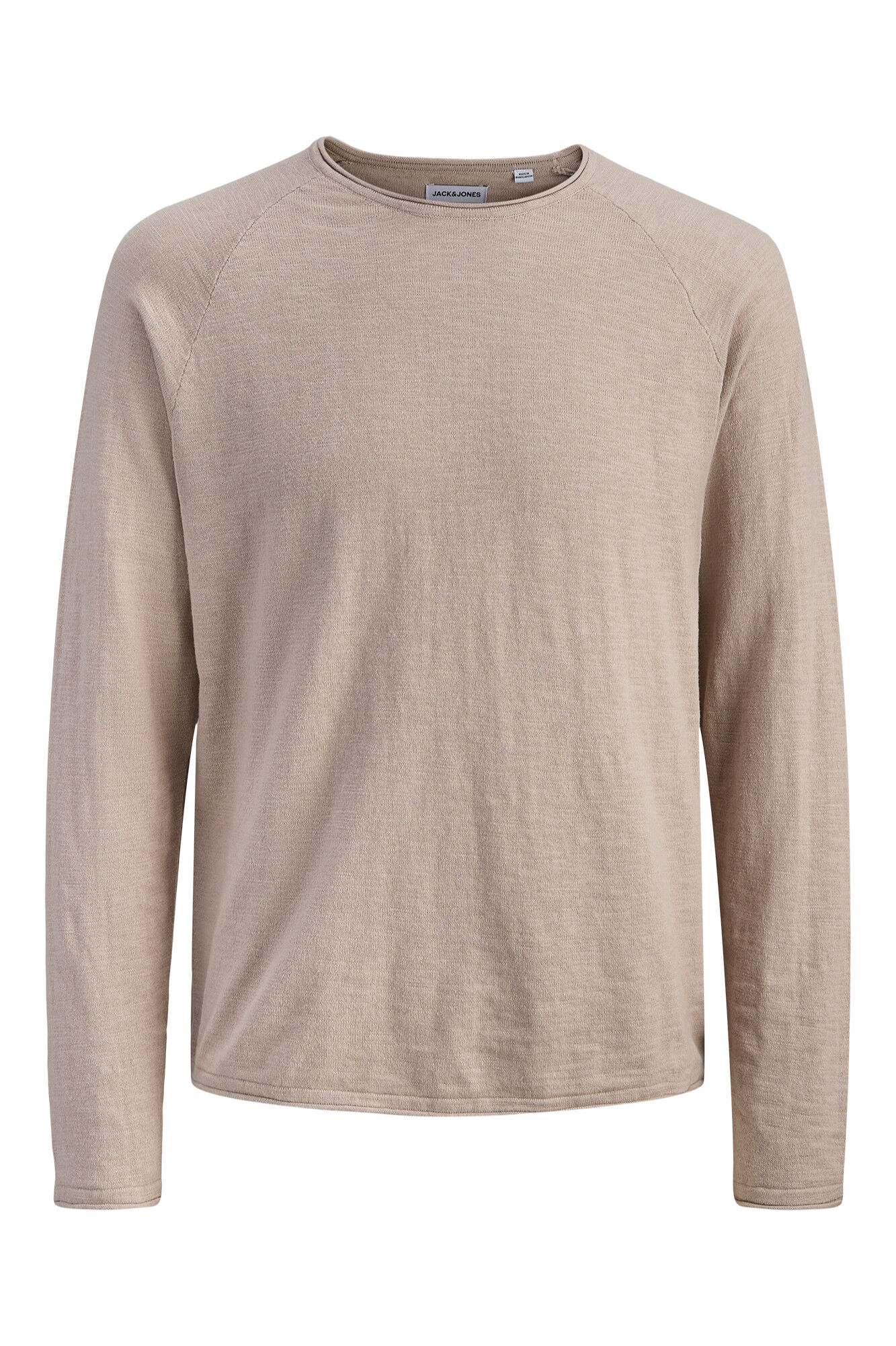 Jack & Jones PLUS Camisola b&aacute;sica manga comprida
