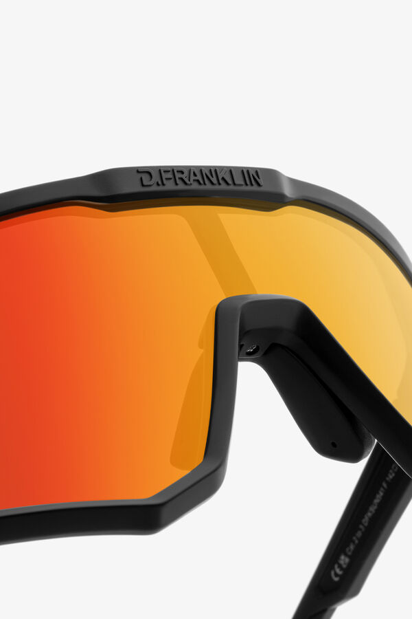 D. Franklin &oacute;culos de sol furac&atilde;o  vermelho