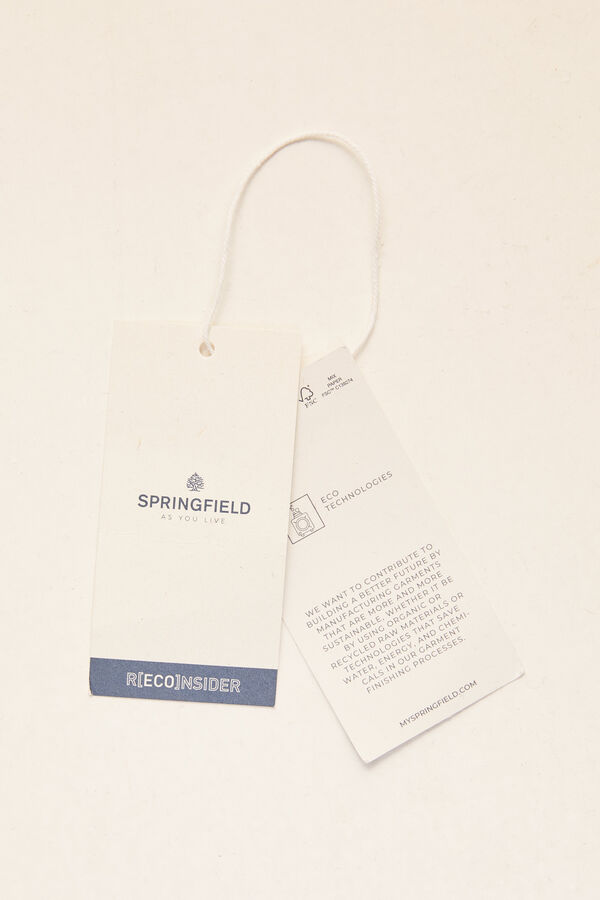 Springfield Jeans Jegging Lavagem Sustentável azul