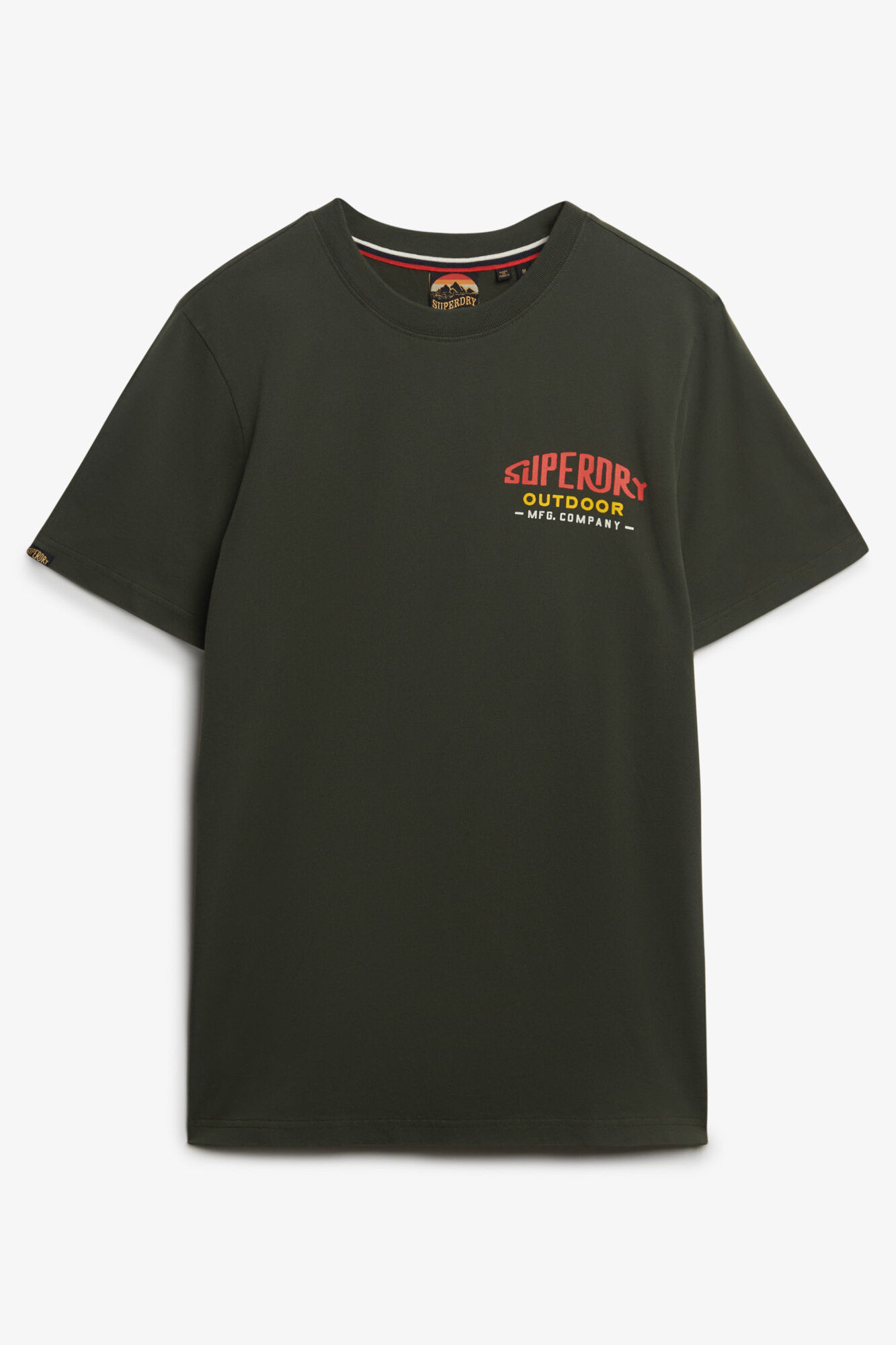Superdry Camiseta Mountain relaxed