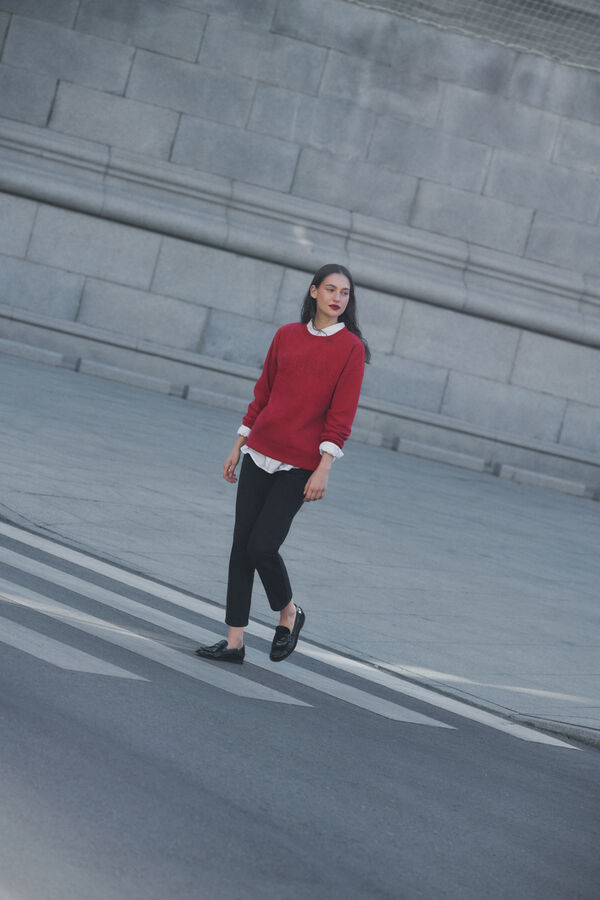 Springfield Sudadera "Gorgeous" rojo