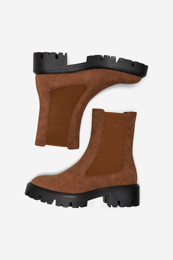 Only Botas media caña nude