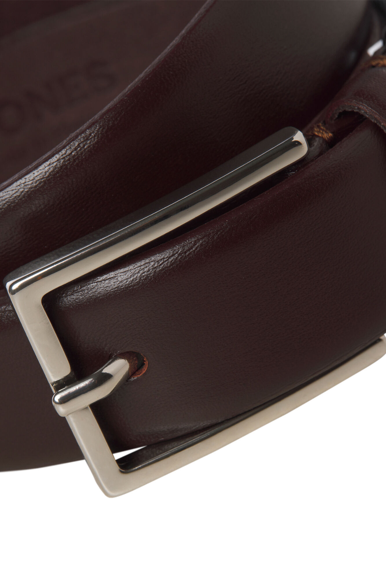 Jack & Jones Cintur&oacute;n de cuero cl&aacute;sico