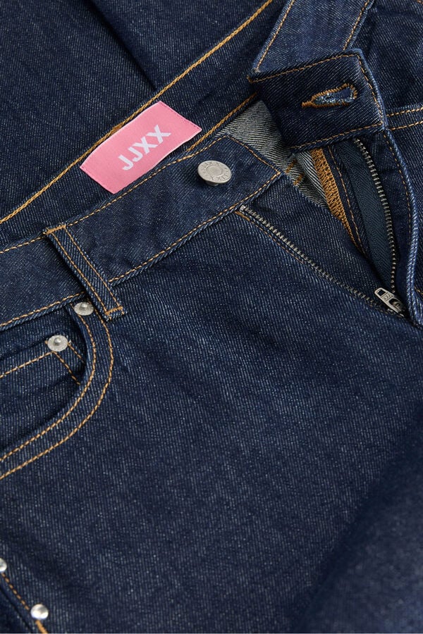 Jack & Jones Jeans barrel tachuelas azul