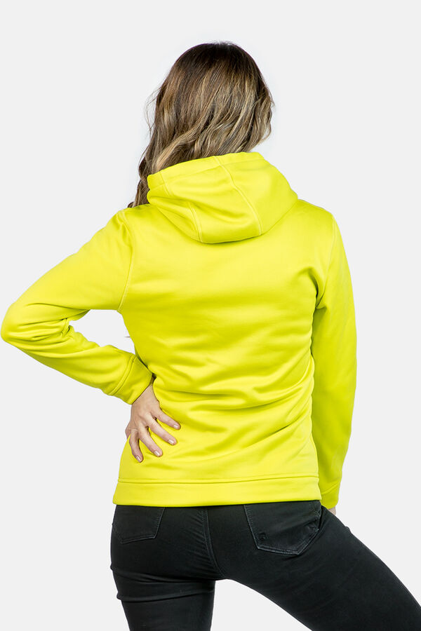 Izas Sudadera Con Capucha amarillo