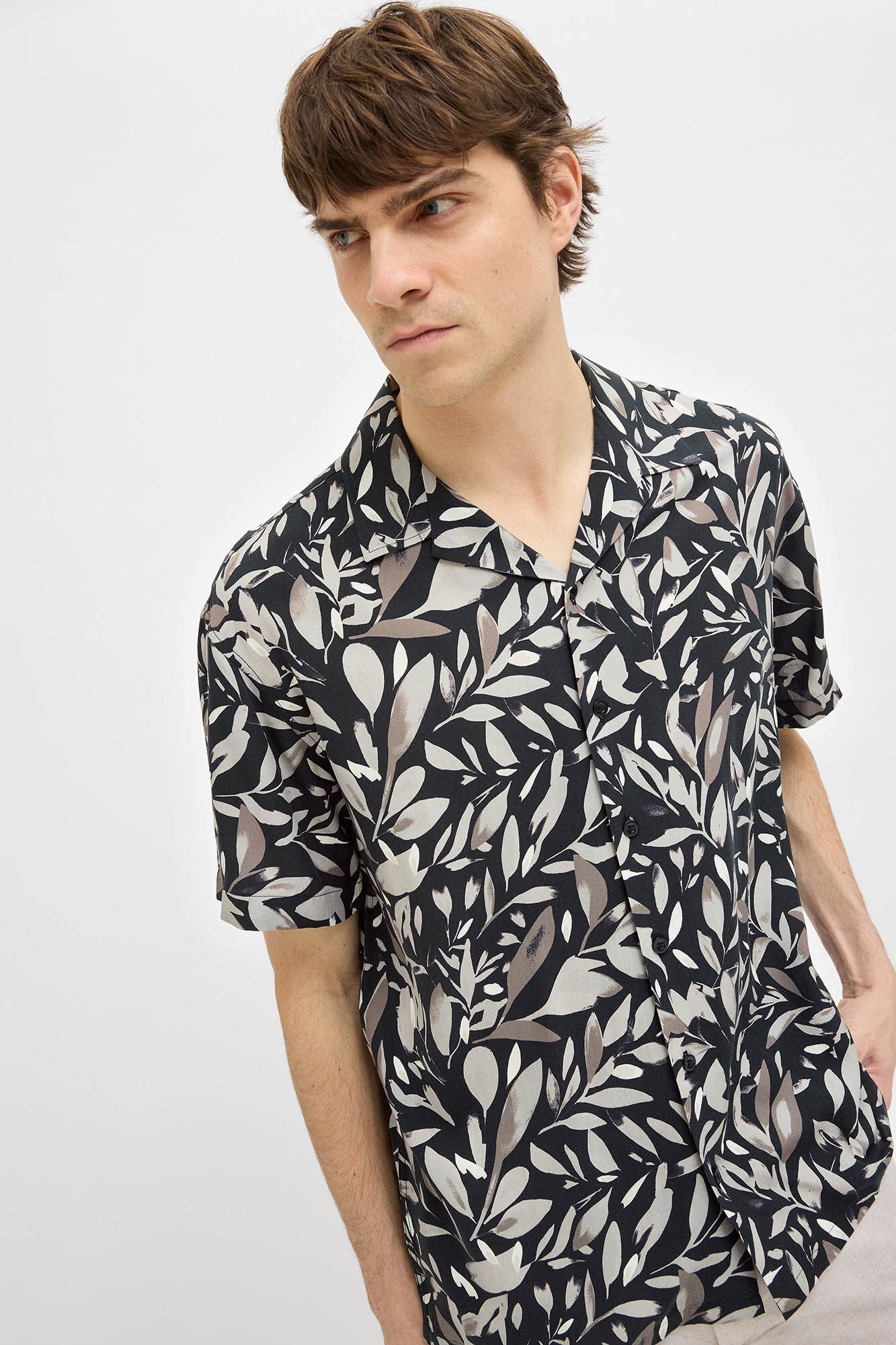 JJ REBEL Camisa mangas corta confort fit