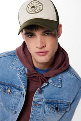 Springfield Gorra trucker playa kaki