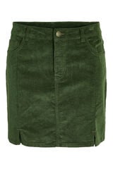 Noisy May Saia curta bombazina verde