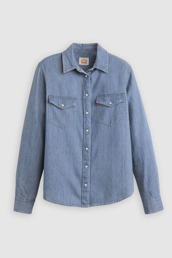 Levi's Camisa denim Levis&reg; azul