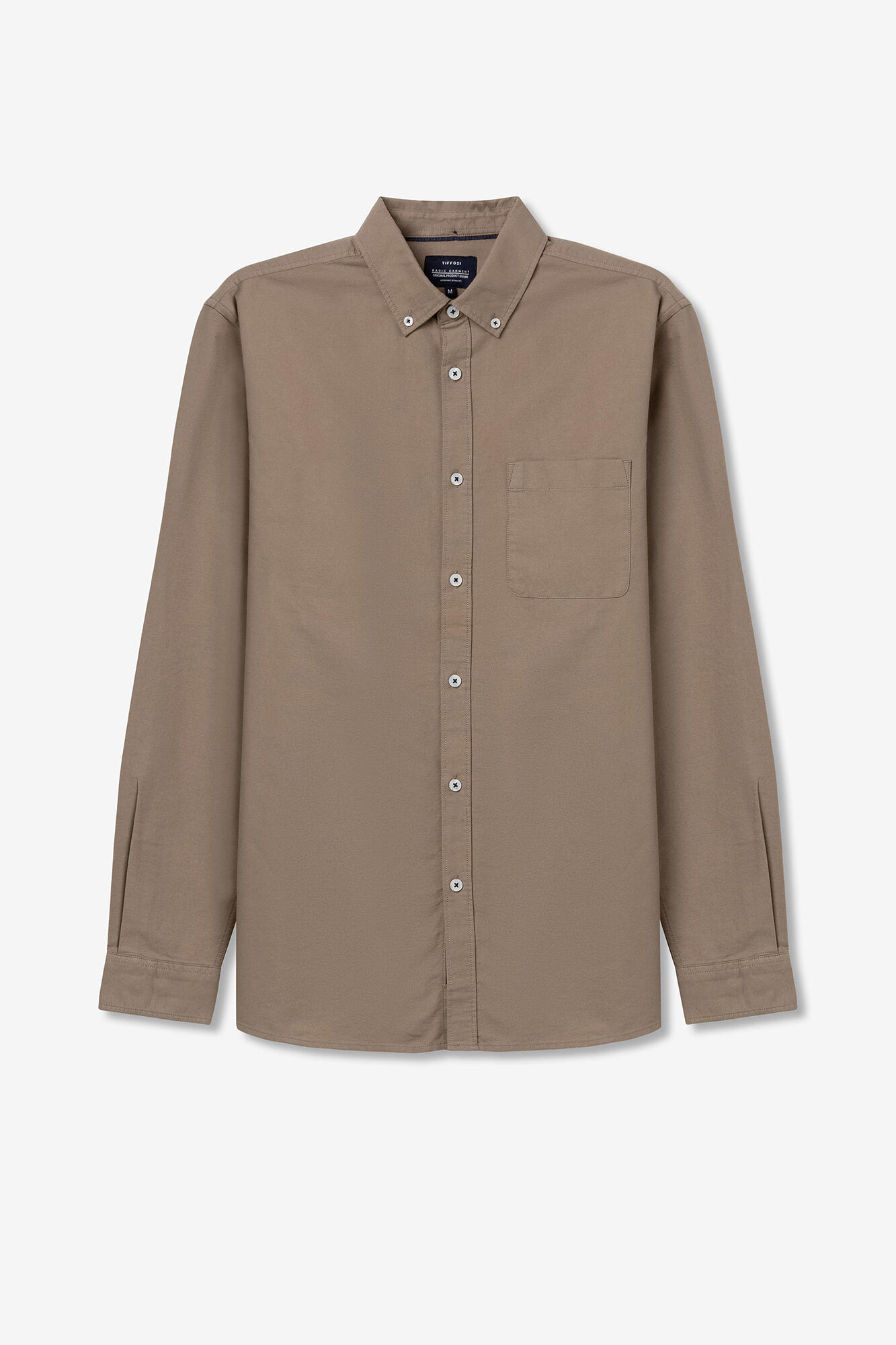 Tiffosi Camisa regular fit oxford