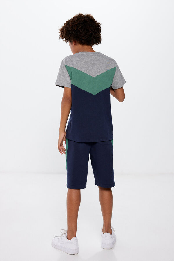 Springfield Kids Bermudas jogger ni&ntilde;o verde