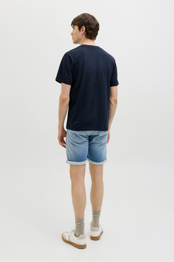 JJ REBEL Camiseta regular fit azul