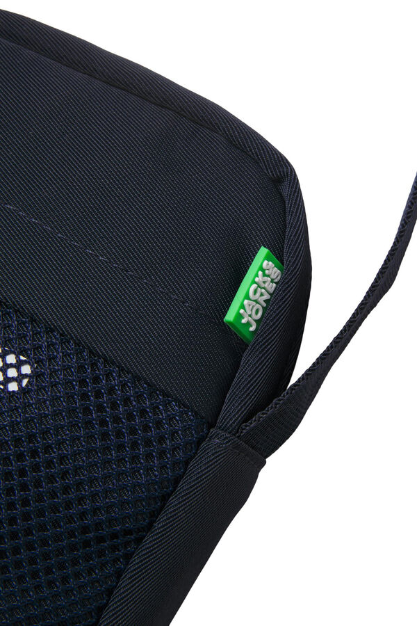 Jack & Jones Bolso cruzado regulable azul