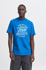Blend Camiseta Bhjes  azul