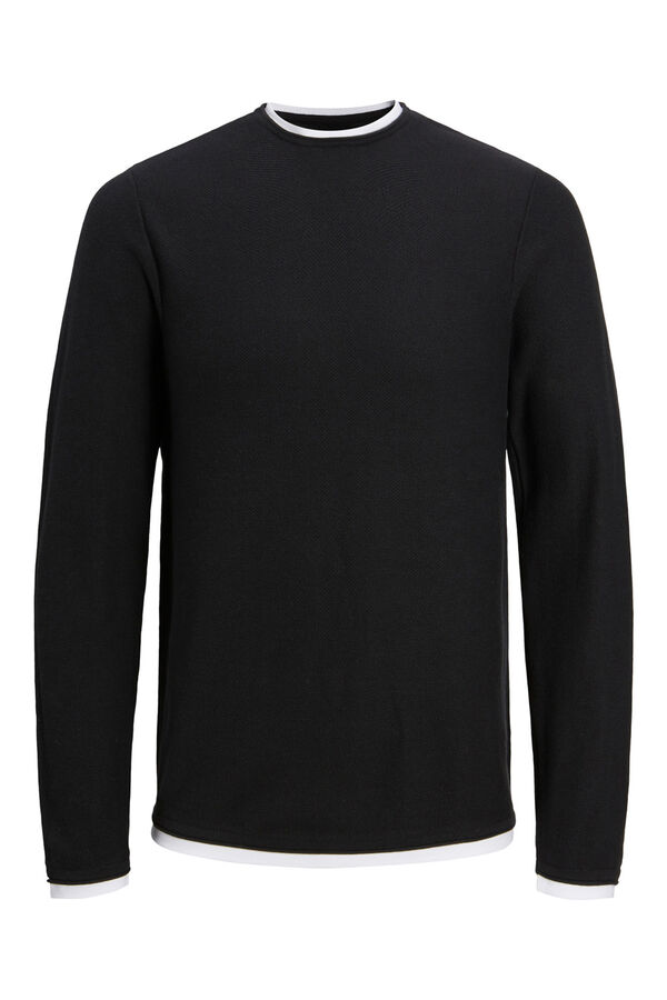 Jack & Jones Jersey liso negro