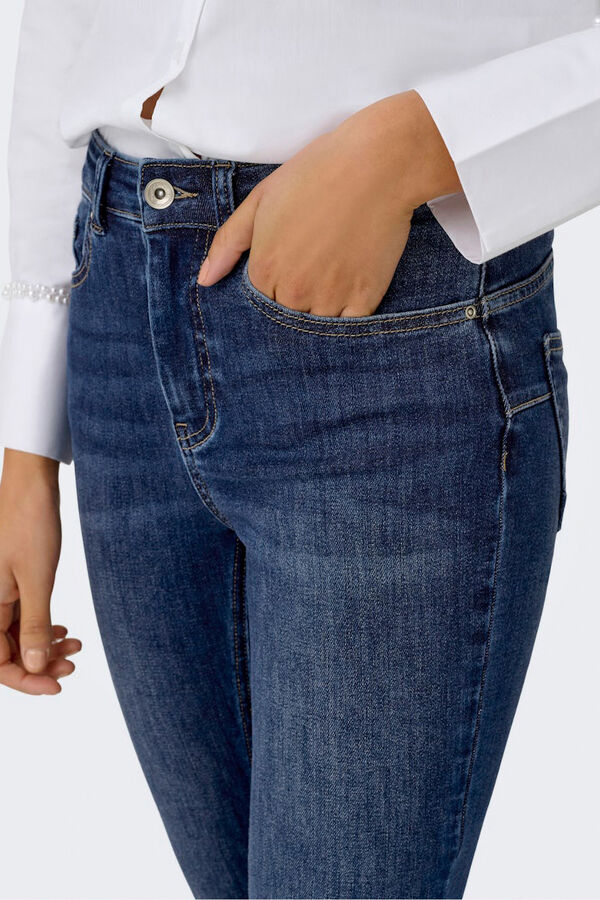 Only Cal&ccedil;a jeans skinny azul