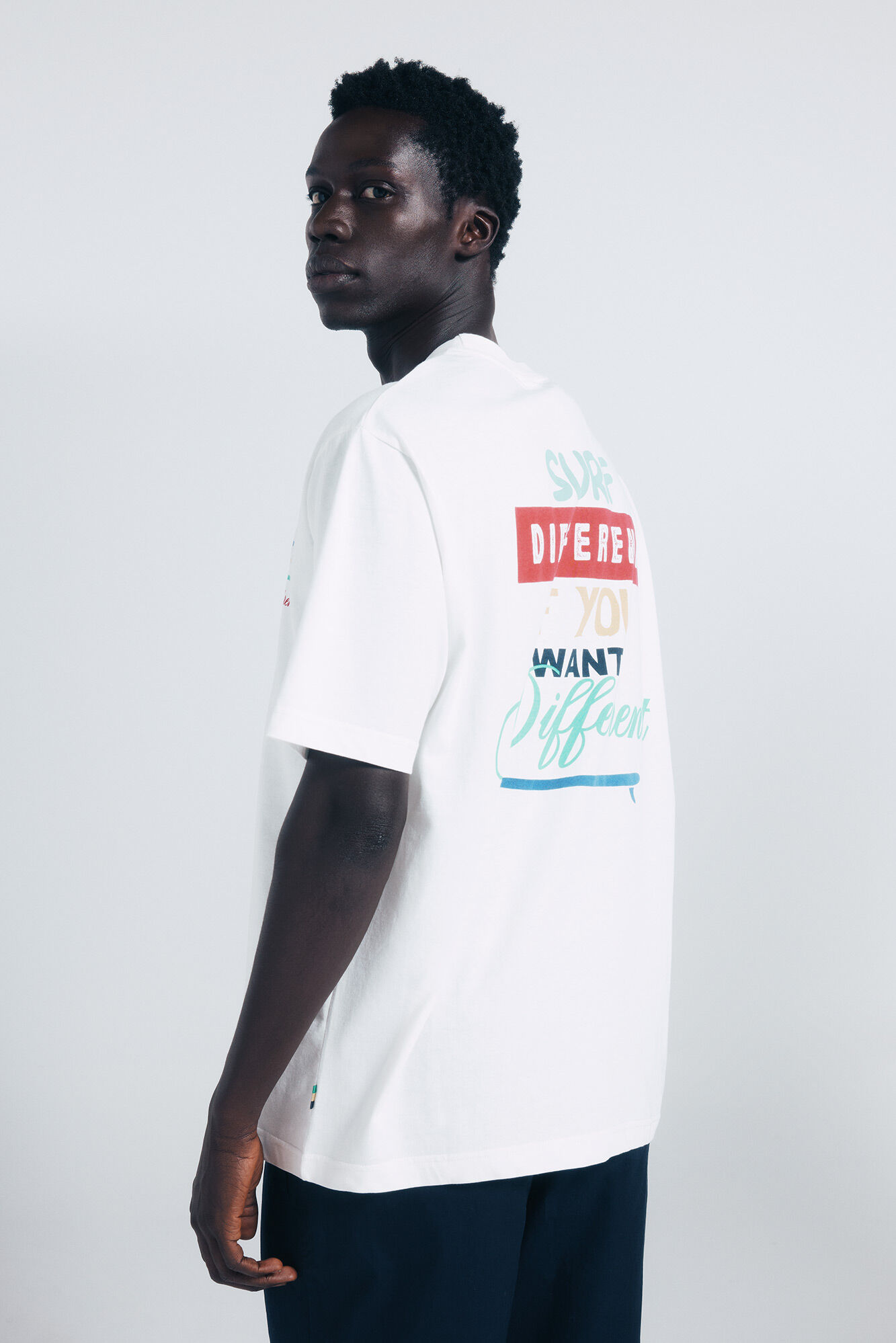 Springfield Camiseta surf different