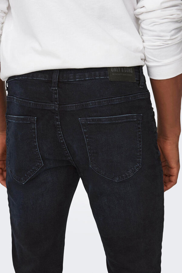 Only & Sons Jeans slim fit negro