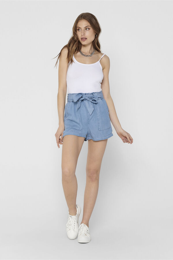 Only Top de tirantes blanco