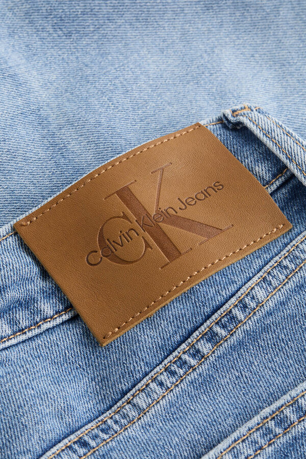 CK Jeans Calções de ganga azul