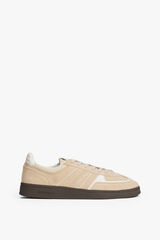 Tommy Jeans T&ecirc;nis Tommy Jeans bege com sola bege