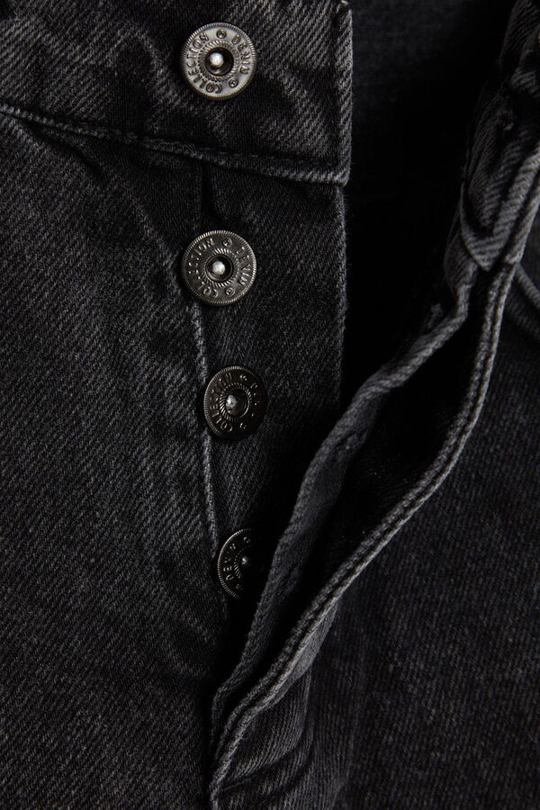 Trendyol Jeans regular de hombre gris